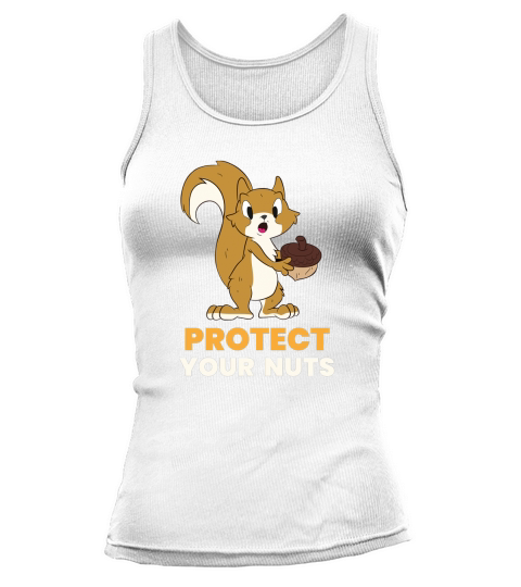 Squirrel Protect Your Nuts Tank top Woman