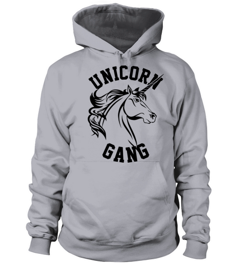 unicorn gang Women's Hoodie