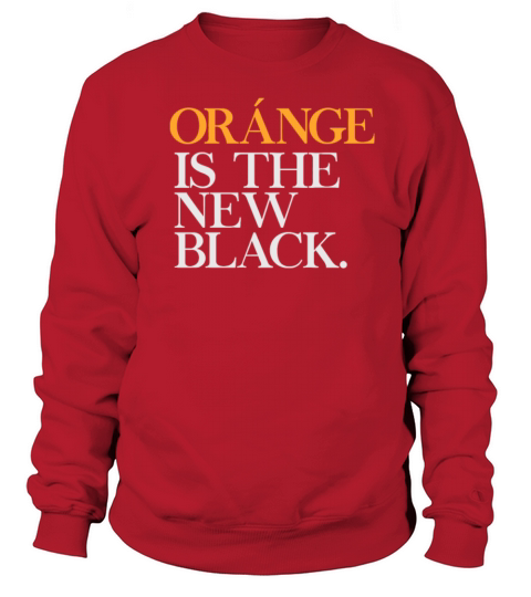 Orange CA Is The New Black Women's Sweatshirt