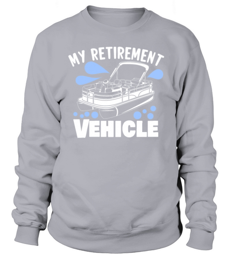 Pontoon Boating Pontoon Boat Captain Gift Idea Women's Sweatshirt