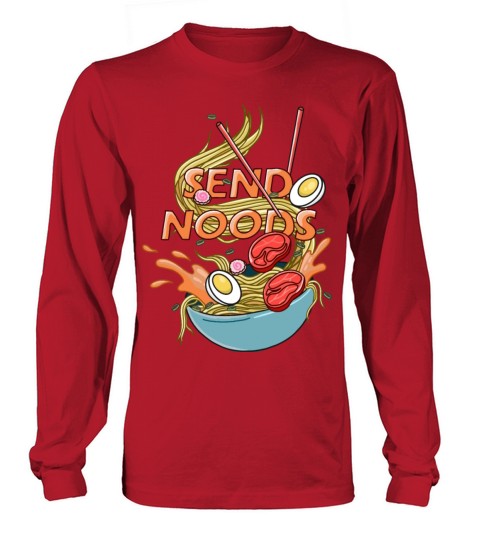 Send Noods Ramen Women's Long Sleeve