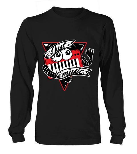 Just music - Keyboard Synthesizer Women's Long Sleeve