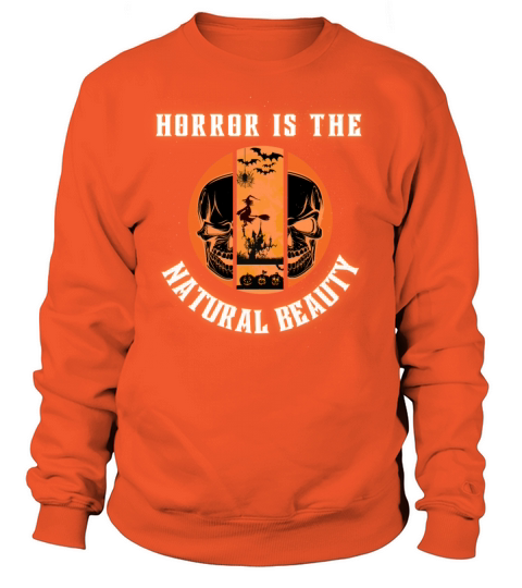 horror is the natural beauty Women's Sweatshirt