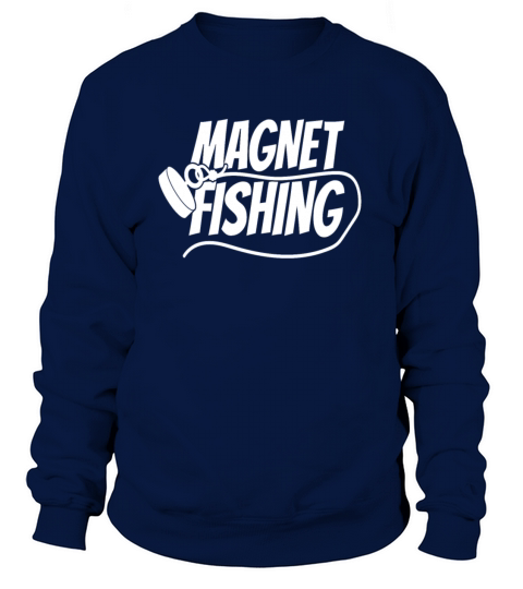Magnetic Fishing Fishing Fishing Treasure Hunt Women's Sweatshirt