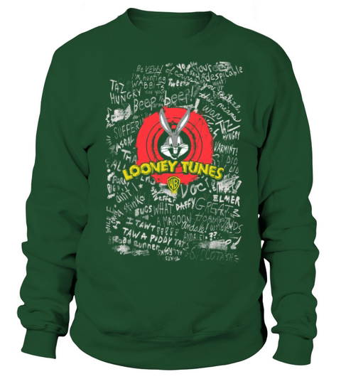 Looney Tunes Scribbles Women's Sweatshirt