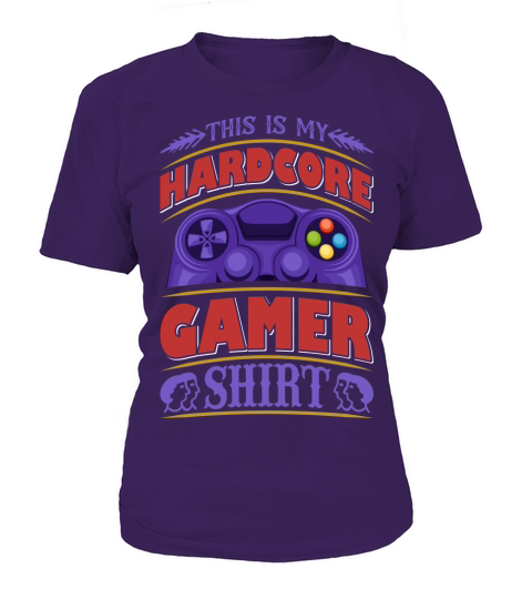 This is my Hardcore Gamer shirt T-Shirt Woman