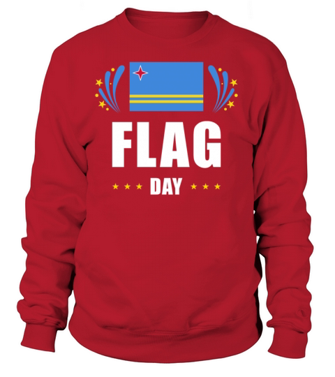 Aruba Flag Day National Day Women's Sweatshirt