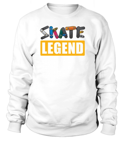 Skateboard Skateboarder Skateboarding Skater Women's Sweatshirt