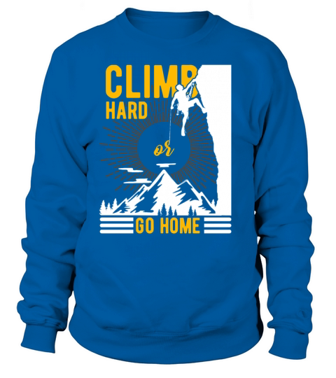Bouldern Climbing Climb Mountain Rockclimbing Fun Women's Sweatshirt