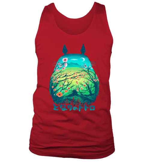 Neighbor Totoro T-Shirt Tank Top Unisex