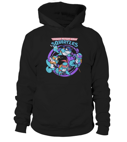 Teenage Mutant Ninja Squirtles Hoodie Unisex
