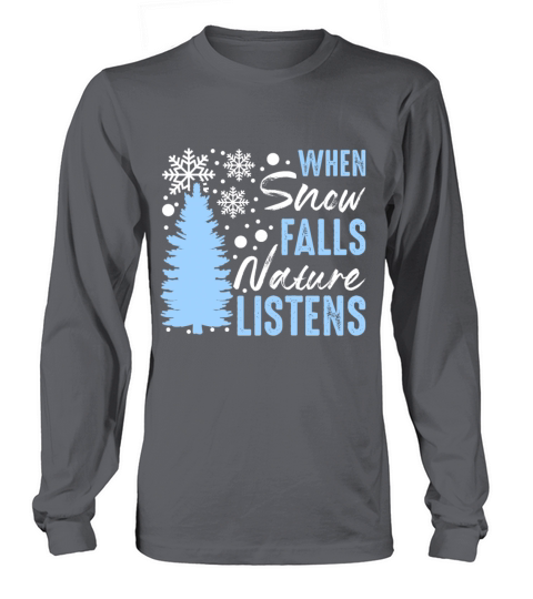 Beautiful winter quote Women's Long Sleeve