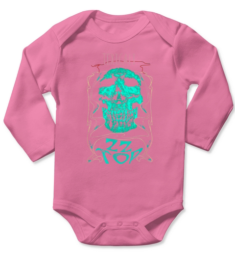 ZZ Top Texicali Long Sleeve Baby One-Piece