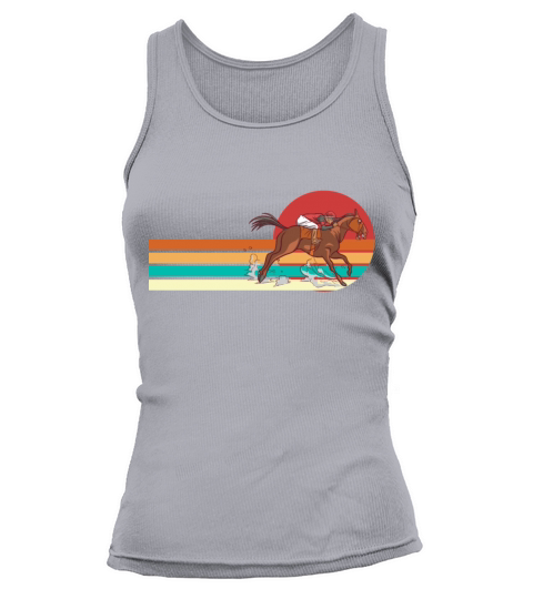 Horse Racing Drinking Derby Barrel Racing Women's Tank Top