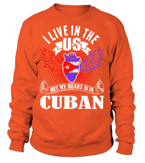 My Heart Is In Cuban Women's Sweatshirt