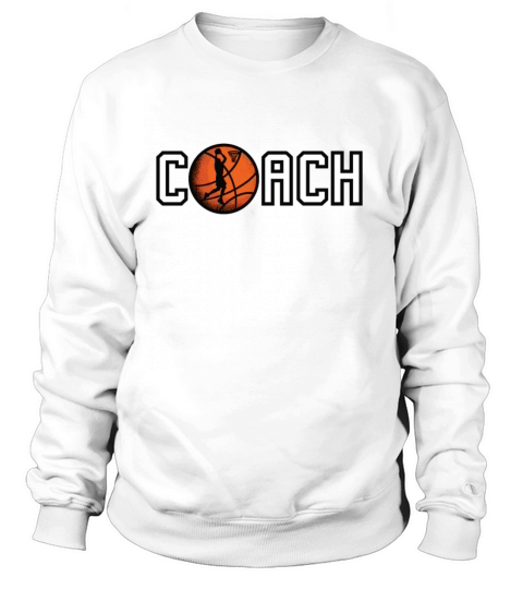 COACH Basketball - Basketball coach design Women's Sweatshirt