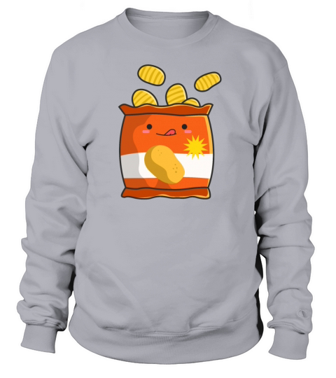 Potato Chips Women's Sweatshirt