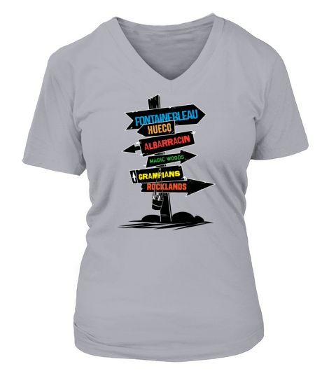 Boulder destinations Women's V-Neck T-shirt