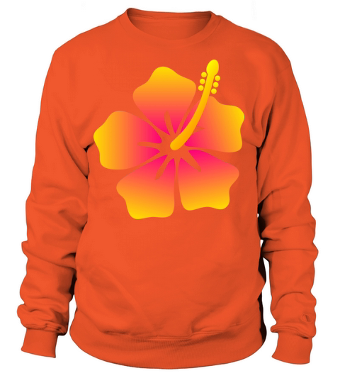 hibiscus 2 Women's Sweatshirt