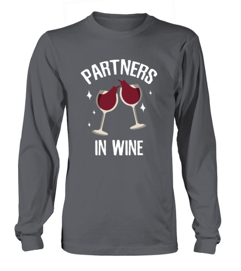 Partners in Wine Women's Long Sleeve