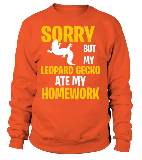 Funny Leopard Gecko Present Idea Women's Sweatshirt
