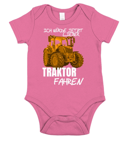 Traktor - Landwirt - Landwirtschaft - Agrar Geschenk t-Shirt Short Sleeve Baby One-Piece