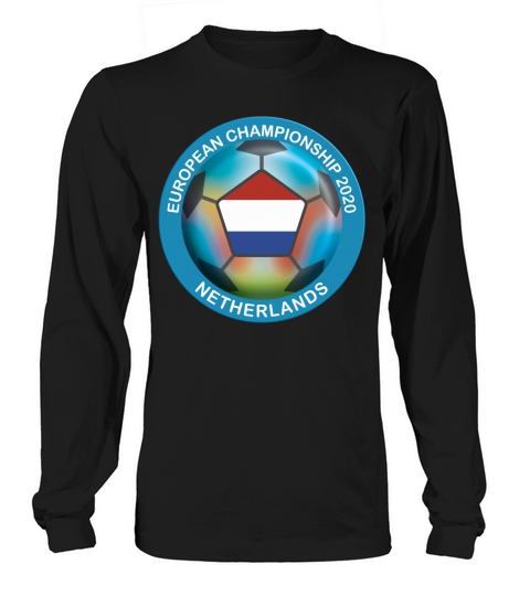 Team Netherlands Euro 2020 Women's Long Sleeve
