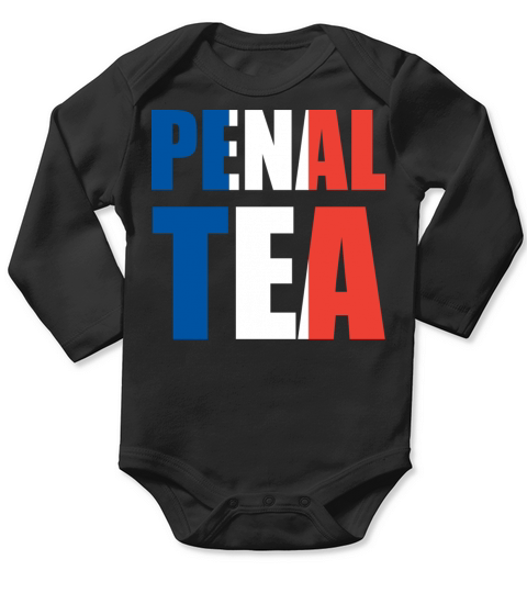 Final soccer penalty penal tea France funny gift Long Sleeve Baby One-Piece