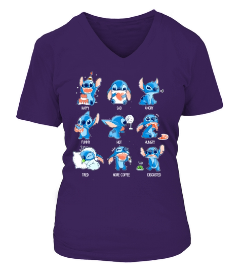 Point aujourd&#39;hui je me sens V-neck T-Shirt Woman