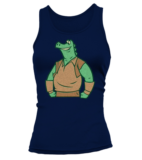 Crocodile swordsman Women's Tank Top