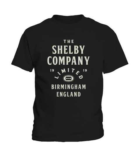 Shelby Company Birmingham England 1920s TV Series Kids T-Shirt