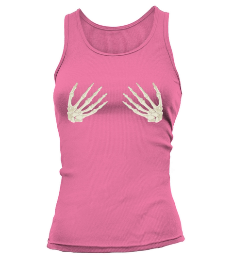 Skeleton Hand Bra Women's Tank Top
