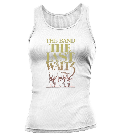 The Band The Last Waltz Tank top Woman