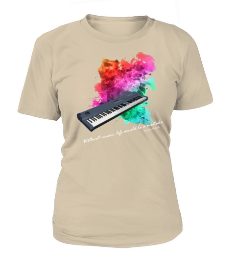 keyboard instrument piano Women's T-Shirt