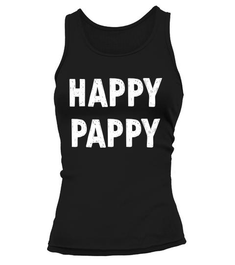 Happy Pappy Tank top Woman