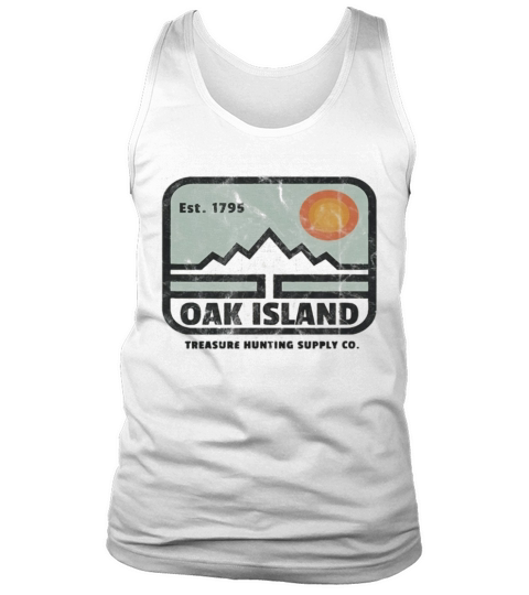 Est 1795 Oak Island Treasure Hunting Supply Co shirt Tank Top Unisex