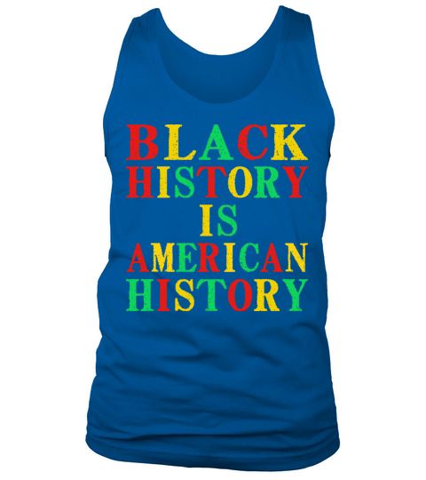 Black History is American History Men's Tank Top