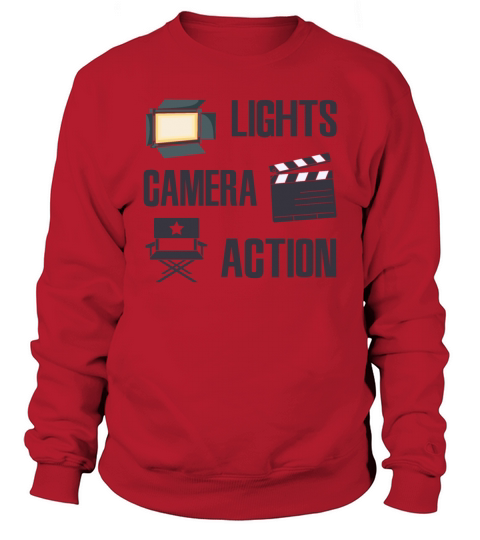 Video Producer Sweatshirt Unisex