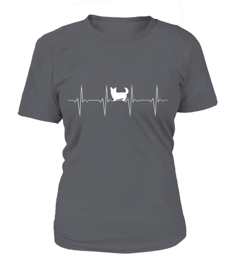 EKG Heartbeat Corgi Women's T-Shirt