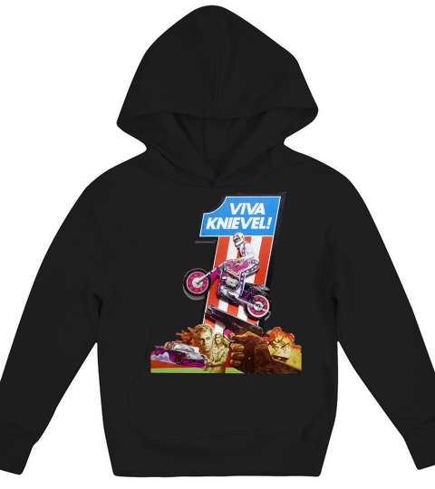 Viva Knievel Kids Hoodie