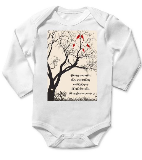 The Avett Brothers - Ladies Flowy Tank Long Sleeve Baby One-Piece