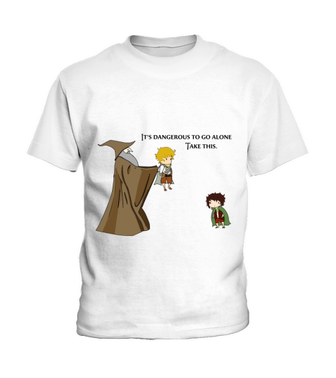 Lord Of Rings T Shirt Kids T-Shirt