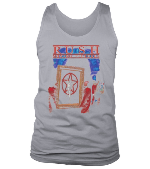 Rush Moving Picture - Unisex Long Sleeve Tank Top Unisex