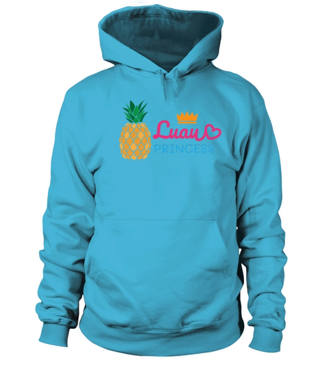 New Beach Luau Princess Beachy Design Women's Hoodie