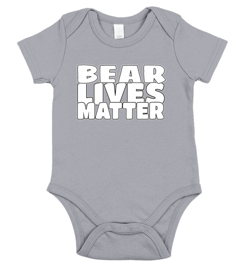 Bear Short Sleeve Baby One-Piece