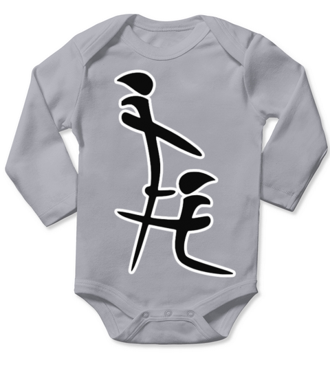 Chinese Sex Blow Job Style Long Sleeve Baby One-Piece