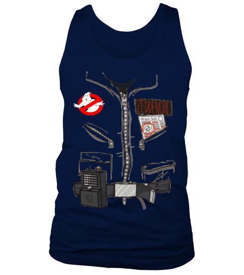 Zeddermore Costume Men's Tank Top