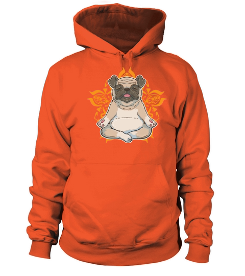 Pug Yoga Women's Hoodie