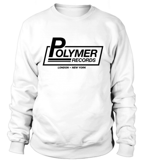Polymer Records Sweatshirt Unisex