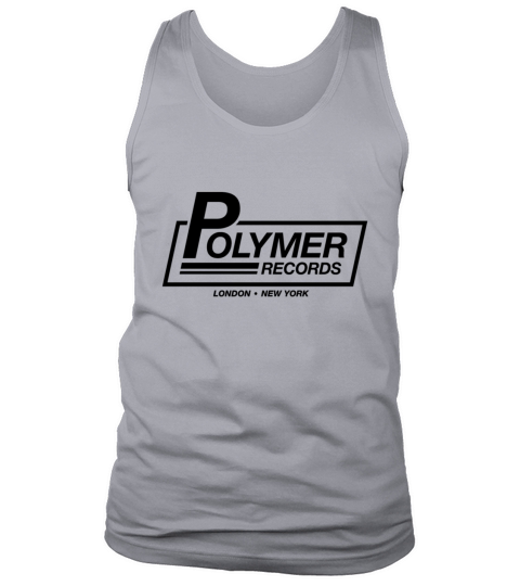 Polymer Records Tank Top Unisex